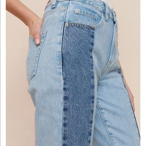 Garage Two Tone Jeans